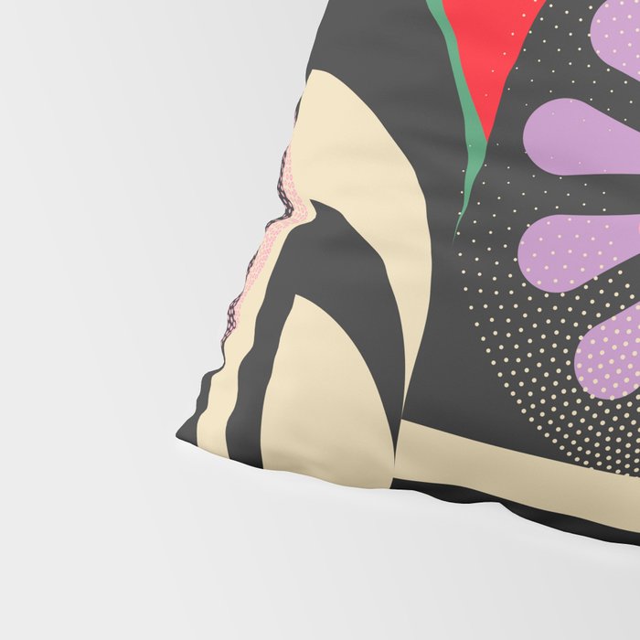 Geisha Sakura Girl Pillow Sham Gallery Image 4