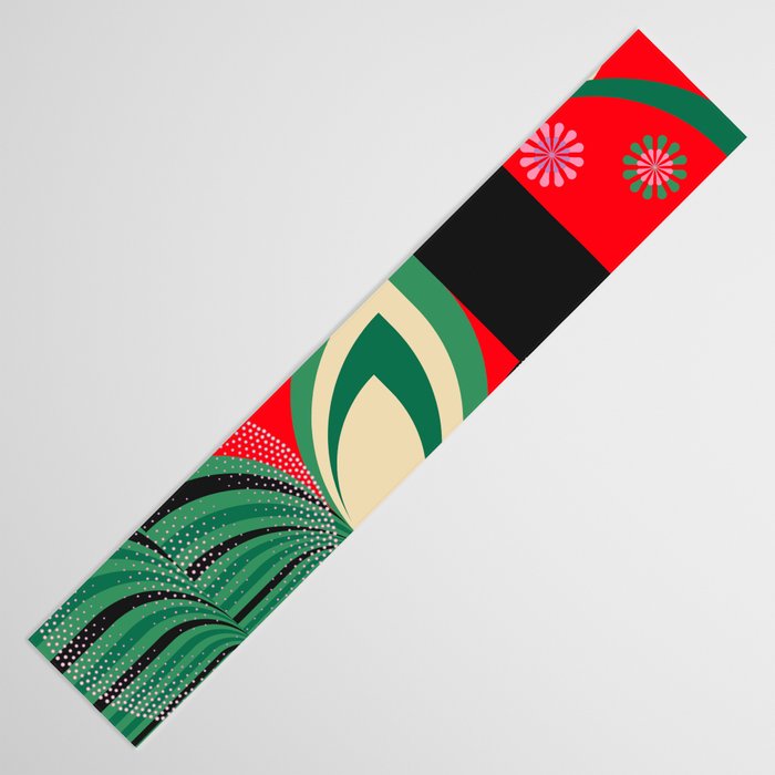 Geisha Sakura Girl Table Runner Gallery Image 3
