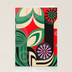 Geisha Sakura Girl Stationery Card Gallery Image 2