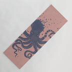 Octopus in the Deep Pastel Version Yoga Mat Gallery Image 1
