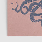 Octopus in the Deep Pastel Version Poster Gallery Image 3