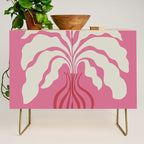 Minimal leaf and vase Credenza Gallery Image 1