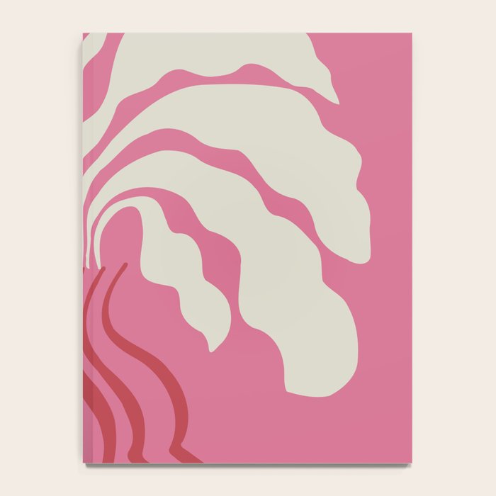 Minimal leaf and vase Notebook Gallery Image 4
