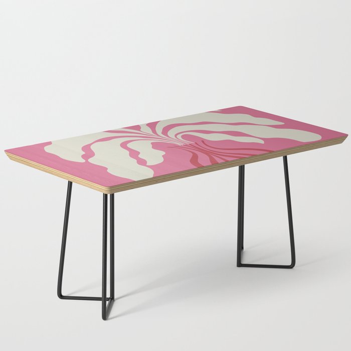 Minimal leaf and vase Coffee Table Gallery Image 1