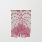 Minimal leaf and vase Wall Hanging Gallery Image 1