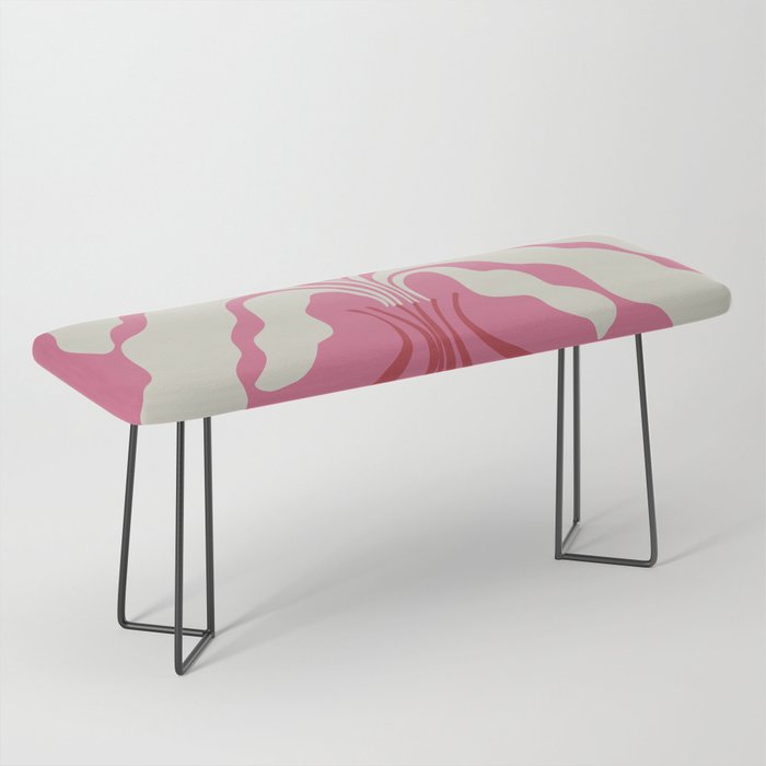 Minimal leaf and vase Bench Gallery Image 1
