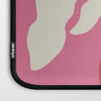 Minimal leaf and vase Laptop Sleeve Gallery Image 3