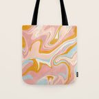 vintage marble Tote Bag Gallery Image 1