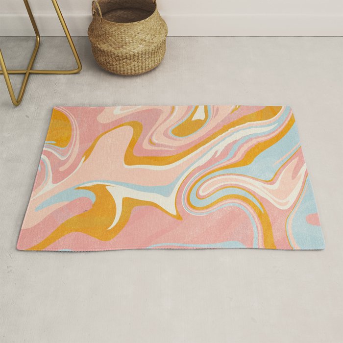 vintage marble Rug Gallery Image 1