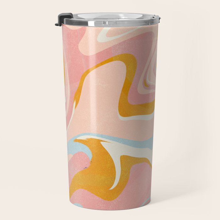 vintage marble Travel Mug Gallery Image 3