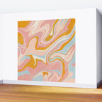 vintage marble Wall Mural Gallery Image 2