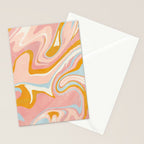 vintage marble Stationery Card Gallery Image 2