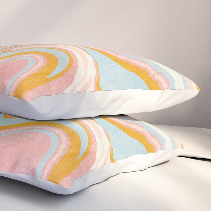 vintage marble Pillow Sham Gallery Image 3