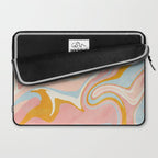 vintage marble Laptop Sleeve Gallery Image 2
