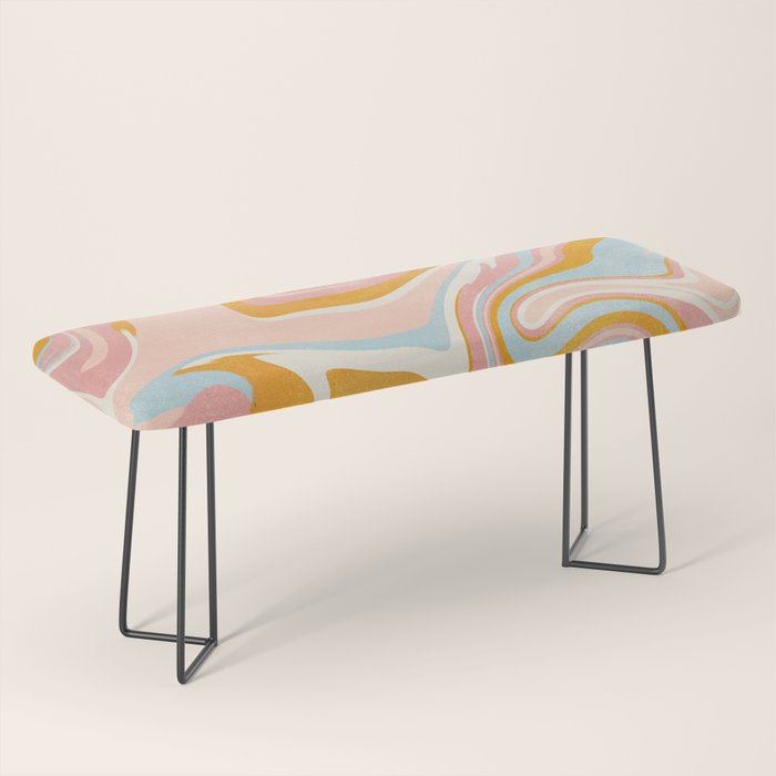 vintage marble Bench Gallery Image 1