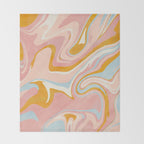 vintage marble Throw Blanket Gallery Image 2