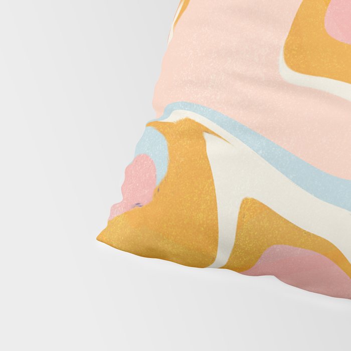 vintage marble Pillow Sham Gallery Image 4