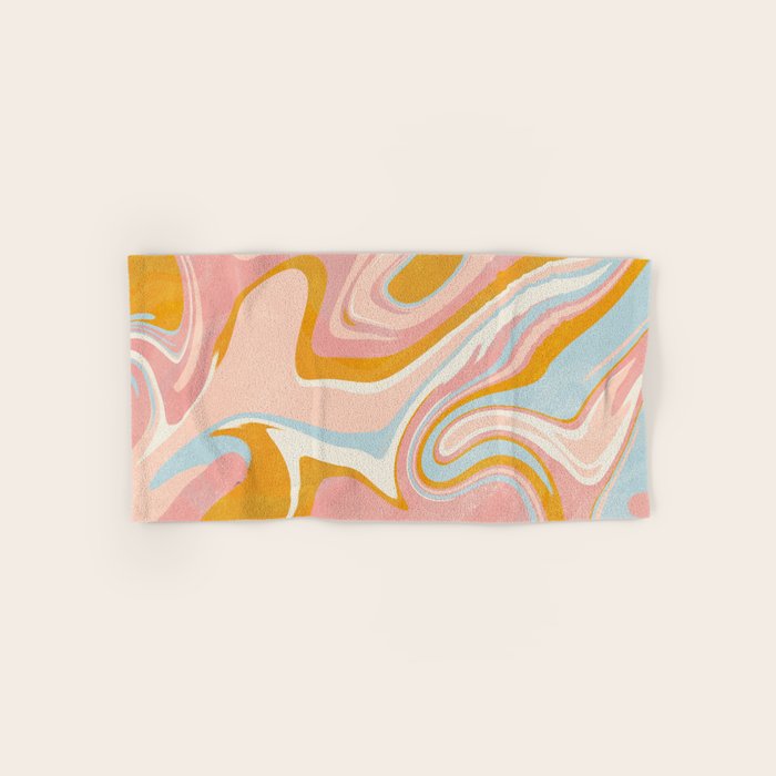 vintage marble Bath Towel Gallery Image 1