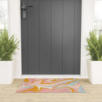 vintage marble Welcome Mat Gallery Image 3