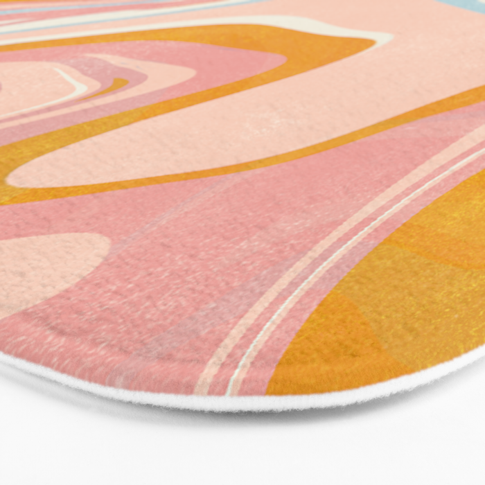 vintage marble Bath Mat Gallery Image 3
