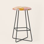 vintage marble Stool Gallery Image 1