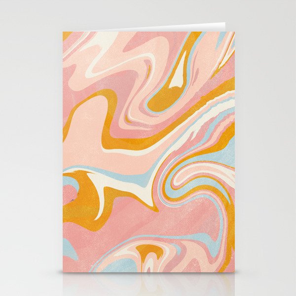 vintage marble Stationery Card Gallery Image 1