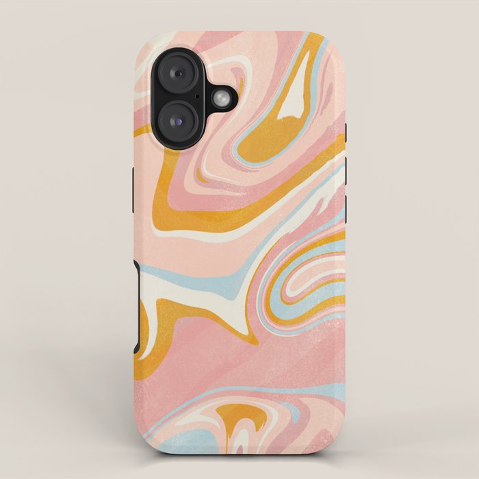vintage marble iPhone Case Gallery Image 1