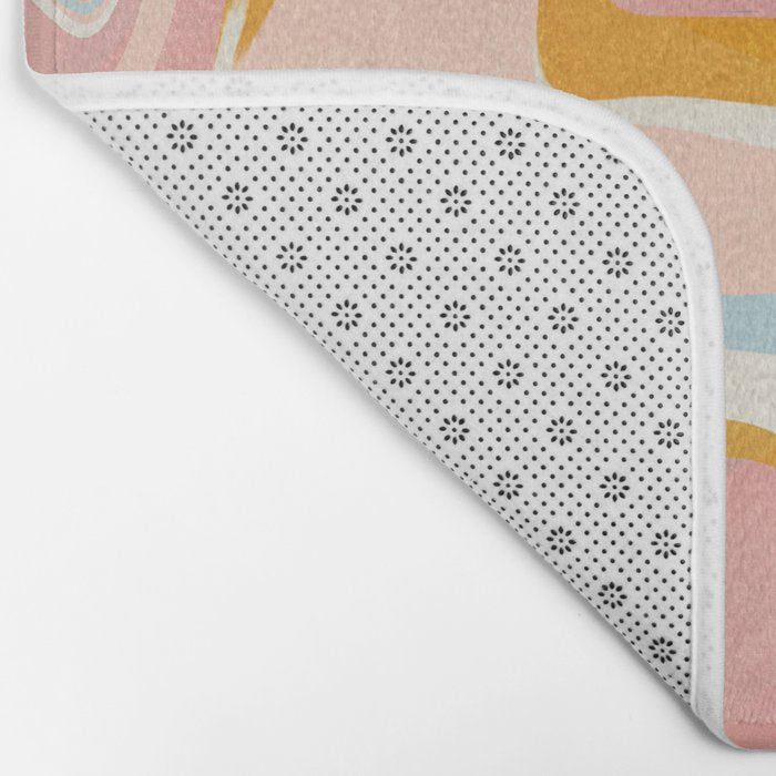 vintage marble Bath Mat Gallery Image 2