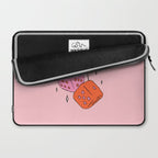 Heart Dice Laptop Sleeve Gallery Image 2