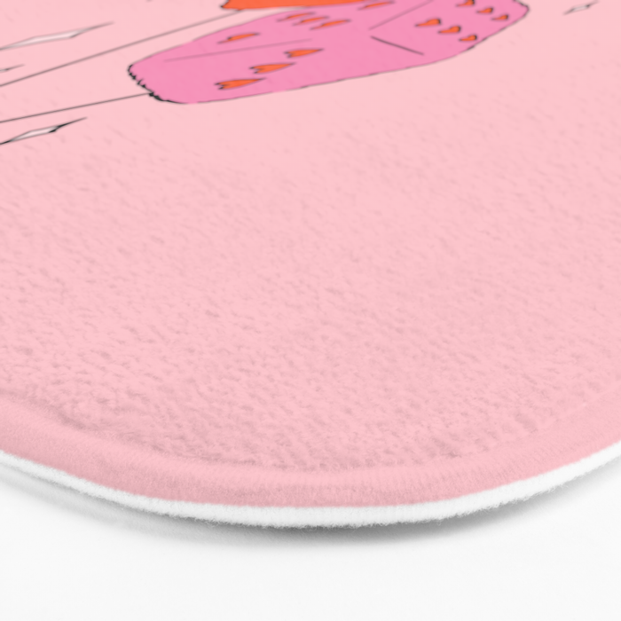 Heart Dice Bath Mat Gallery Image 3