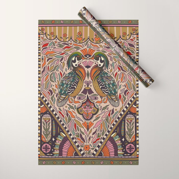 Wood Duck Wrapping Paper Gallery Image 1