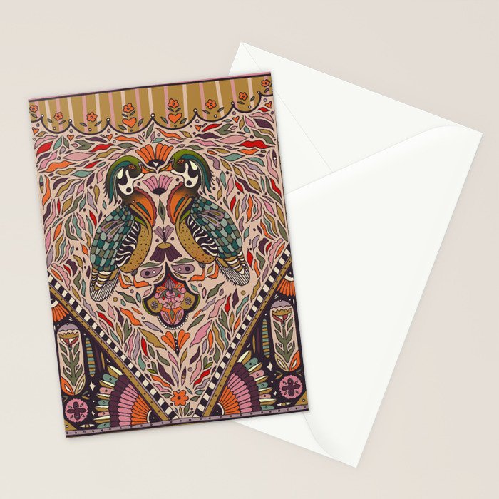 Wood Duck Stationery Card Gallery Image 2