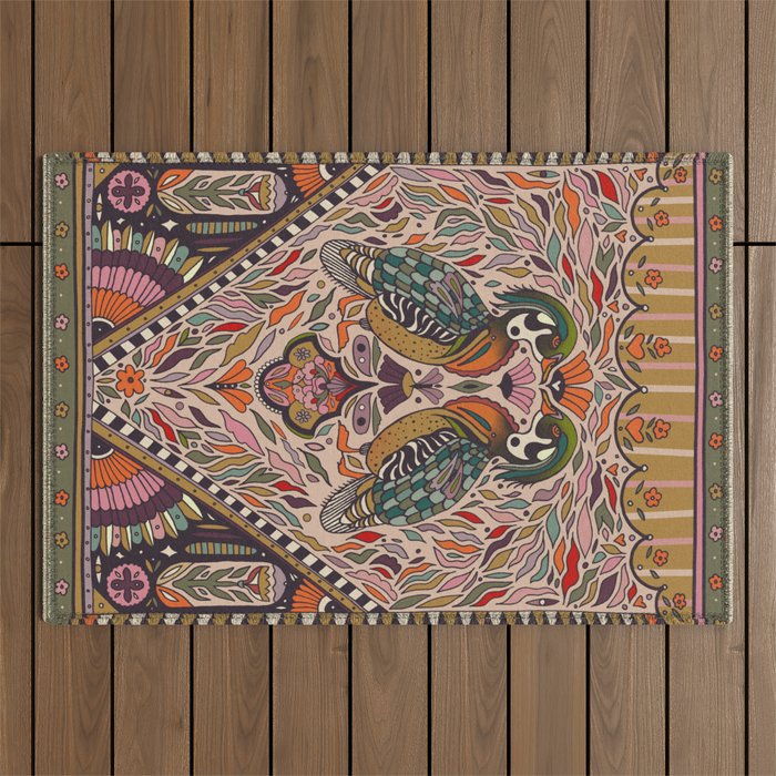 Wood Duck Outdoor Rug Gallery Image 1