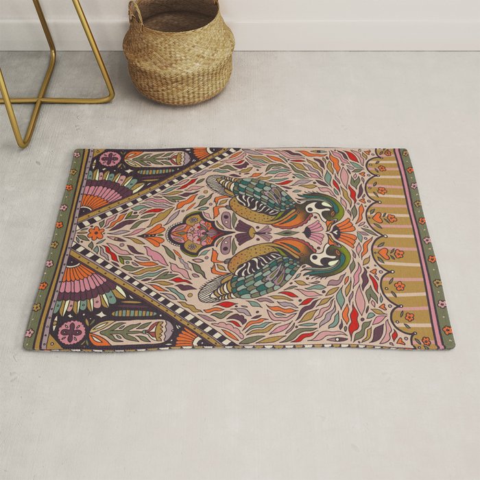 Wood Duck Rug Gallery Image 1