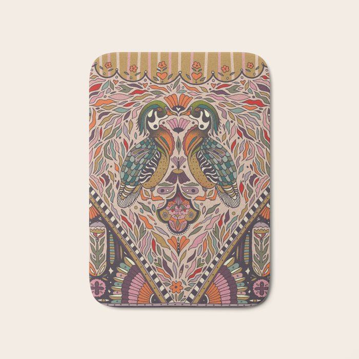 Wood Duck Bath Mat Gallery Image 1