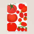 Tomato Harvest Stationery Card Gallery Image 2