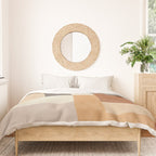 Geometric Minimalist Brown Beige Terra Artwork Duvet Cover Gallery Image 3