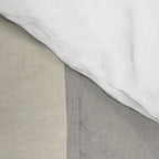 Geometric Minimalist Brown Beige Terra Artwork Comforter Gallery Image 4