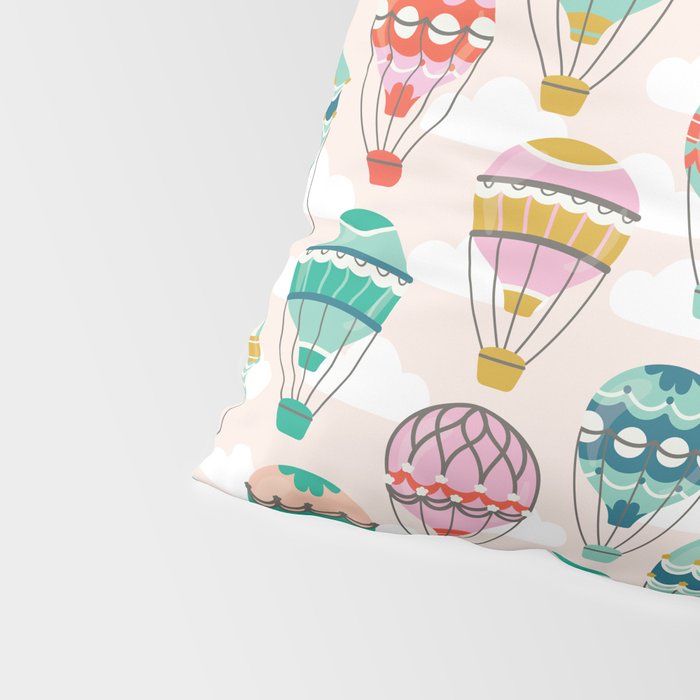 Hot Air Balloons Pillow Sham Gallery Image 4
