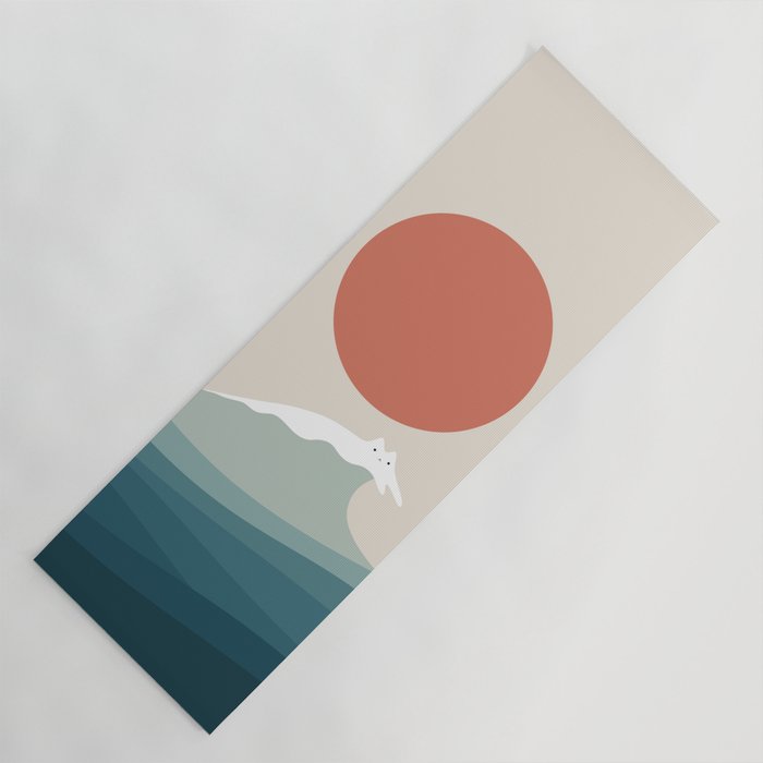 Cat Landscape 157 Yoga Mat Gallery Image 1
