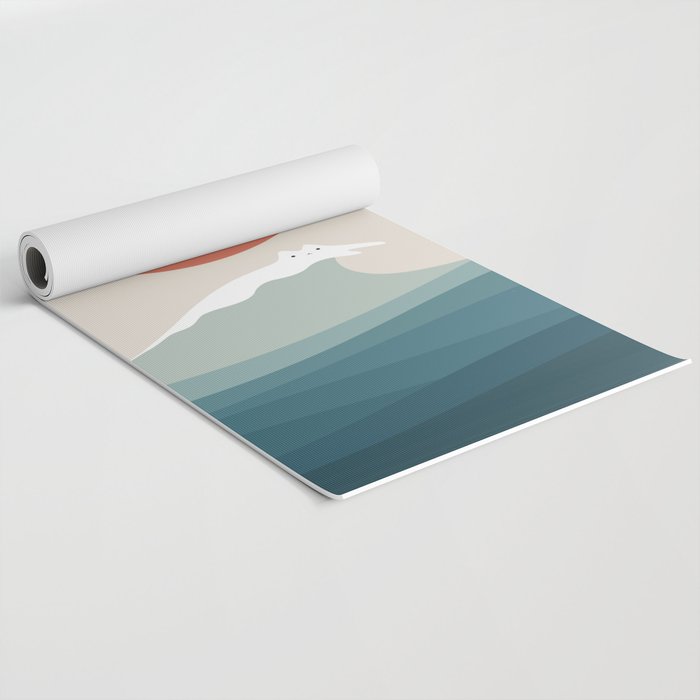 Cat Landscape 157 Yoga Mat Gallery Image 2
