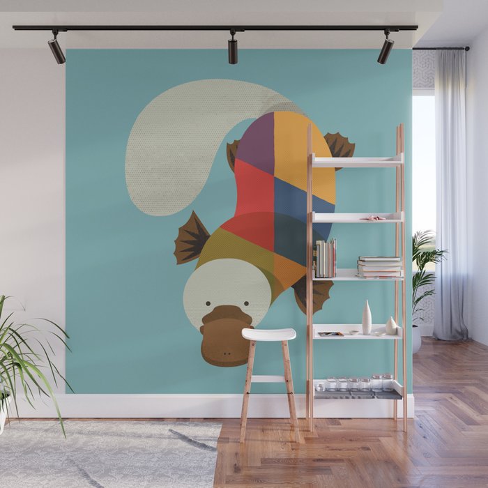 Platypus Wall Mural Gallery Image 1