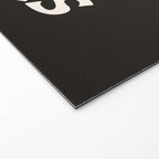 Cheers. Cocktails and Drinks in Black & White Welcome Mat Gallery Image 2
