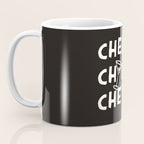 Cheers. Cocktails and Drinks in Black & White Coffee Mug Gallery Image 3