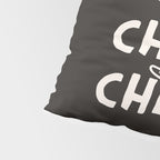 Cheers. Cocktails and Drinks in Black & White Pillow Sham Gallery Image 4
