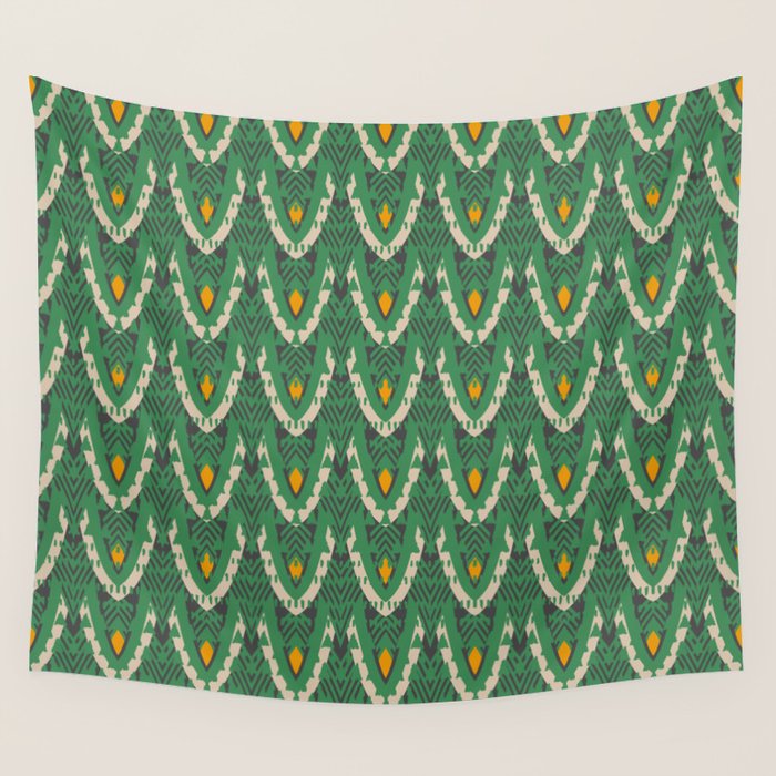 BENGAL MAYA GEO Wall Tapestry Gallery Image 4