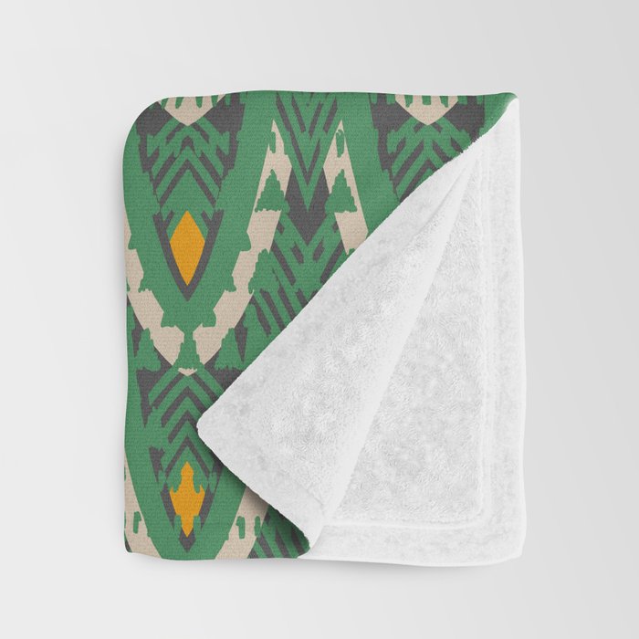BENGAL MAYA GEO Throw Blanket Gallery Image 3