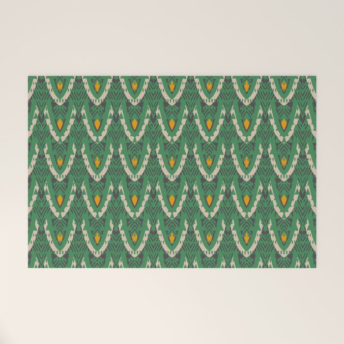 BENGAL MAYA GEO Welcome Mat Gallery Image 1