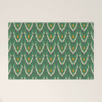 BENGAL MAYA GEO Welcome Mat Gallery Image 1