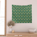 BENGAL MAYA GEO Wall Tapestry Gallery Image 2